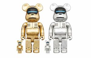 BE@RBRICK SORAYAMA BABY MILO（R）100%＆400% 