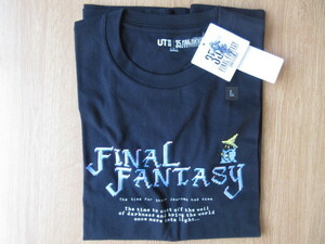ファイナルファンタジー35周年 UT グラフィックTシャツ ファイナルファンタジー 半袖・レギュラーフィット 黒魔導士