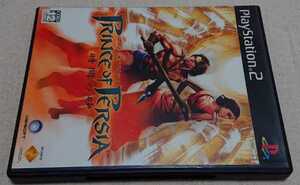 中古 PS2 プリンス オブ ペルシャ 時間の砂