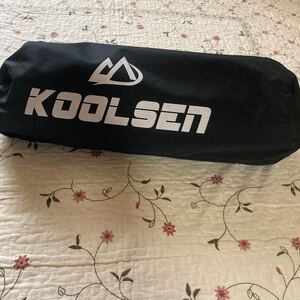期間限定値下げ中 KOOLSEN新品 2wayキャンプコット ブラック