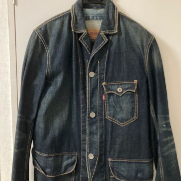 リーバイス デニムジャケット 美品