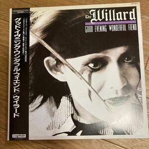 The Willard インディーズ80'sパンクロック30センチ盤フルアルバム 紙ジャケ当時モノ貴重　