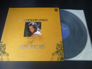 ◆日 T 0830 316-Essence Of Los Incas-El Condor Pasa FD-87 PROMO-◆中古 送料700～