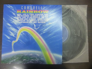 ◆日 R 0901 430 - 虹色ロマンス / Rainbow 28-3P-598 - レコード LP 中古