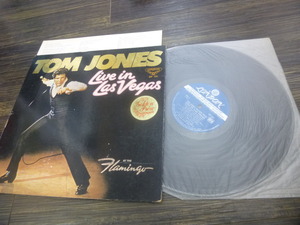◆日 R 0904 440 - トム・ジョーンズ Tom Jones ライヴ・イン・ラスヴェガス Live In Las Vegas GP 101 - レコード LP 中古