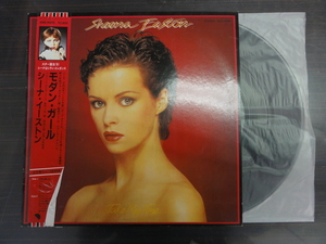 ◆◆日 R 1214 2000 - シーナ・イーストン - モダン・ガール - EMS-91015- レコード LP 中古