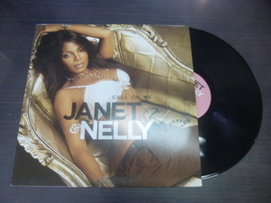 ◆◆日 T 0423 944-JANET NELLY CALL ON ME-送料710～