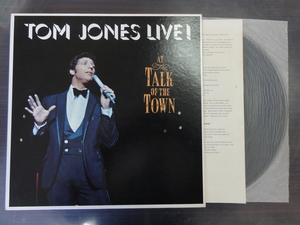 ◆◆日 R 0305 1395 - TOM JONES/LIVE/AT THE TALK OF THE TOWN/LONDON SLC-348 - レコード LP 中古