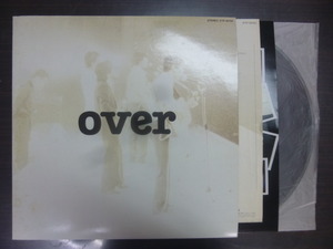 ◆◆日 R 1122 1050 - オフ・コース - over - ETP-90150 - レコード LP 中古