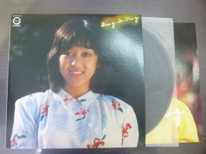 ◆◆日 R 0928 560 - 岩崎良美 - リング・ア・ディング - C25A0101 - レコード LP 中古