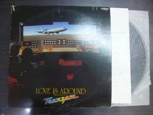 ◆◆日 R 1120 992 -トランザム - ラブ・イズ・アラウンド～世界は今日もまわっている - VV-5003 - レコード LP 中古