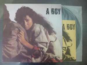 ◆◆日 R 1002 624 - 中村 あゆみ/BOY 12HB-2001 - レコード LP 中古