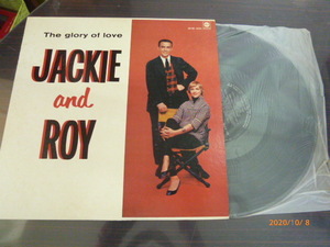 ◆日 Z 1008 643-The glory of love JACKIE and ROY SR(M)3032-定形外発送