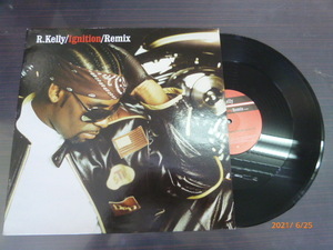 ◆日 X 0625 369- R.Kelly/Ignition/Remix -定形外発送