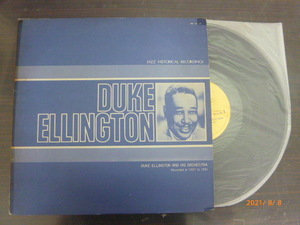 ◆日 X 0811 594- デューク・エリントンのduke ellington/HR-121-JK - 定形外発送