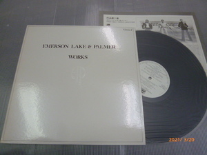 ◆日 N 0320 316 エマーソン・レイク&パーマー - 作品第二番 P-10438 - レコード 定形外発送