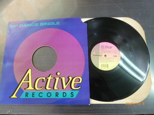 ◆日 C 1008- 1264-12 DANCE SINGLE Active -定型外