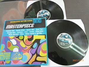 ◆日 C 1203- 1486-greensleeves rhythm album MASTERPIECE #34-定型外