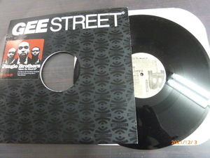 ◆日 C 1203- 1536-GEE STREET HOW YA WANT IT-定型外