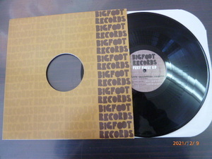 ◆日 C 1209- 1543-V.A - Feet First EP (Bigfoot Records)-定型外
