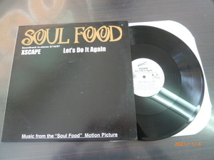 ◆日 C 1104- 1433- SOUL FOOD XSCAPE Let's Do It Again -定形外