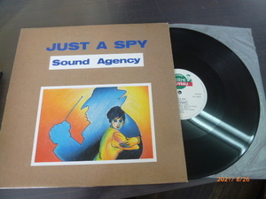 ◆日 C 0826- 833- JUST A SPY Sound Agency-定形外