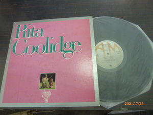 ◆日 C 0729- 713-LP Rita Coolidge Rita Coolidge Sounds Capsule AMP10003 A&M /00260-定形外