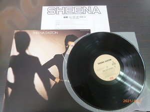 ◆日 C 0902- 922-シーナ・イーストン / 秘密 / EMS-91065 帯付き［SHEENA EASTON / BEST KEPT SECRET］-定形外