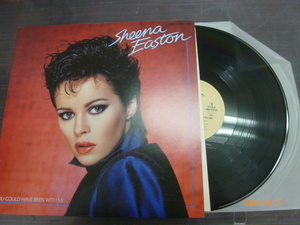 ◆日 C 0812- 783- SHEENA EASTON シーナ・イーストン / YOU COULD HAVE BEEN WITH ME-定形外