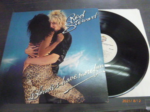 ◆日 C 0812- 786-ロッド・スチュワート(ROD STEWART)「Blondes Have More Fun -定形外