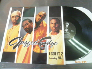 ◆日 C 0923- 1090-JAGGED EDGE I Got It 2 featuring Nas -定型外