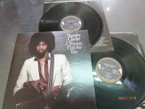 ◆日 C 07018 612-スタンリー・クラーク STANLEY CLARKE ／　I Wanna Play for You ２枚組 -定形外発送