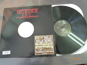 ◆日 C 0923- 1104-ｍURDER INC. RECORDS-定型外