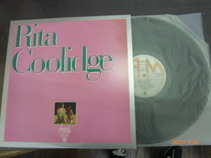 ◆日 C 0729- 717-LP Rita Coolidge Rita Coolidge Sounds Capsule AMP10003 A&M /00260-定形外