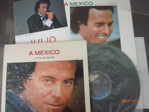 ◆日 C 0513 36-JULIO IGLESIAS / A MEXICO ～ EPIC (JPN) 28・3P-423 -定形外発送