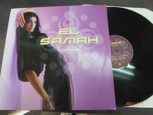 ◆日 C 0605 296-el samah habibi-レコード-定形外発送