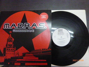 ◆日 C 0520 60- ES7 / M.A.D.R.A.S. / Woodoorave / 2001 / レコード-定形外発送