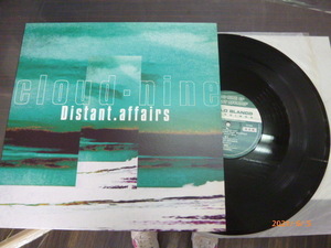 ◆日 C 0611 341-cioud-nine Distant.affairs-レコード-定形外発送