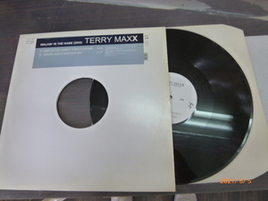 ◆日 C 0611 339-walkin'in the name TERRY MAXX-レコード-定形外発送