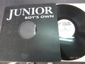 ◆日 C 0605 303JUNIOR BOY'S OWN-レコード-定形外発送