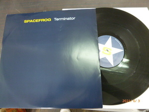 ◆日 C 0603 191-SPACEFROG Terminator-レコード-定形外発送