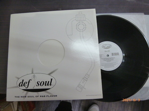 ◆日 C 0603 204-Deh Soul The New Soul of R&B Flavor -レコード-定形外発送
