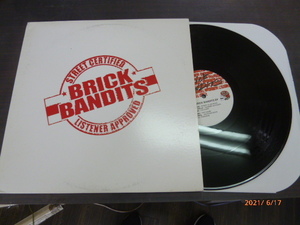 ◆日 C 0617 435-BRICK BANDITS STREET CERTIFIED -定形外発送