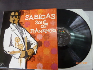 ◆日 C 0527 123-SABICAS soul of FLAMENCO-定形外発送