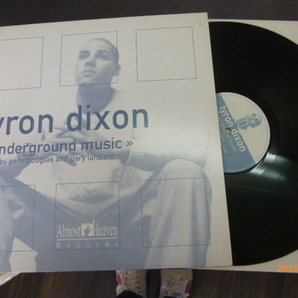 ◆日 C 0605 305-tyron dixon underground music-レコード-定形外発送の画像1