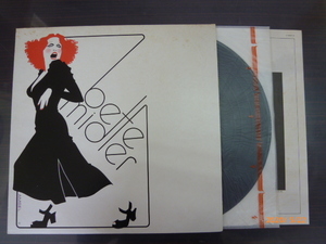 ◆◆日 A0525 100 Bette Midler P-8401A レコード 中古◆◆送料710円～