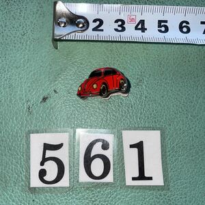 NO.561 Beetle Volkswagen clip stationery 