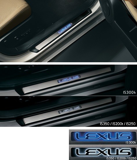 ヤフオク! -スカッフプレート lexus(自動車メーカー別)の中古品・新品 