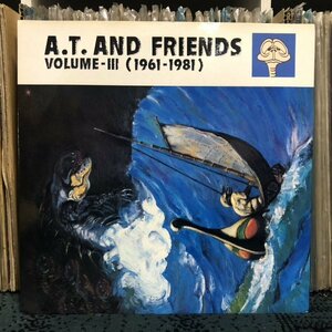 【国内自主盤】LP★Akira Tsumura And Friends - A.T. And Friends Volume III (1961-1981)