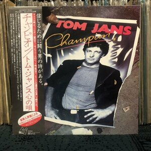 【’82 国内 】LP★Tom Jans - Champion